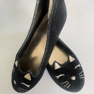 Gymboree Black Cat Toddler Shoes